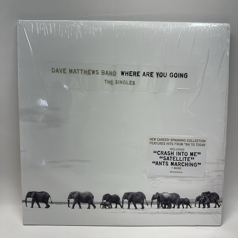 Matthews,Dave - Where Are You Going: The Singles Gatefold LP Jack